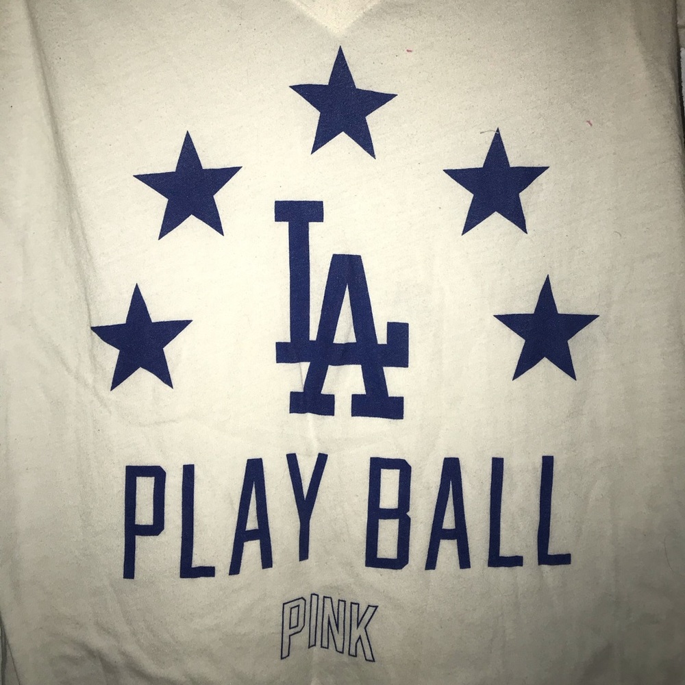 PINK Dodgers Shirt